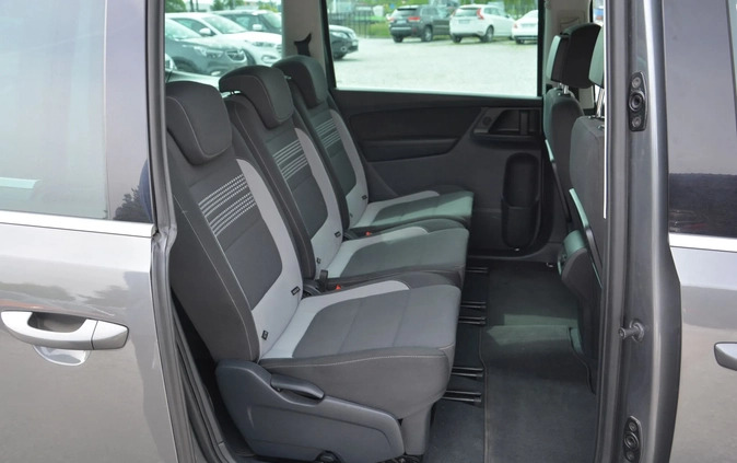 Volkswagen Sharan cena 54800 przebieg: 284000, rok produkcji 2014 z Czeladź małe 232